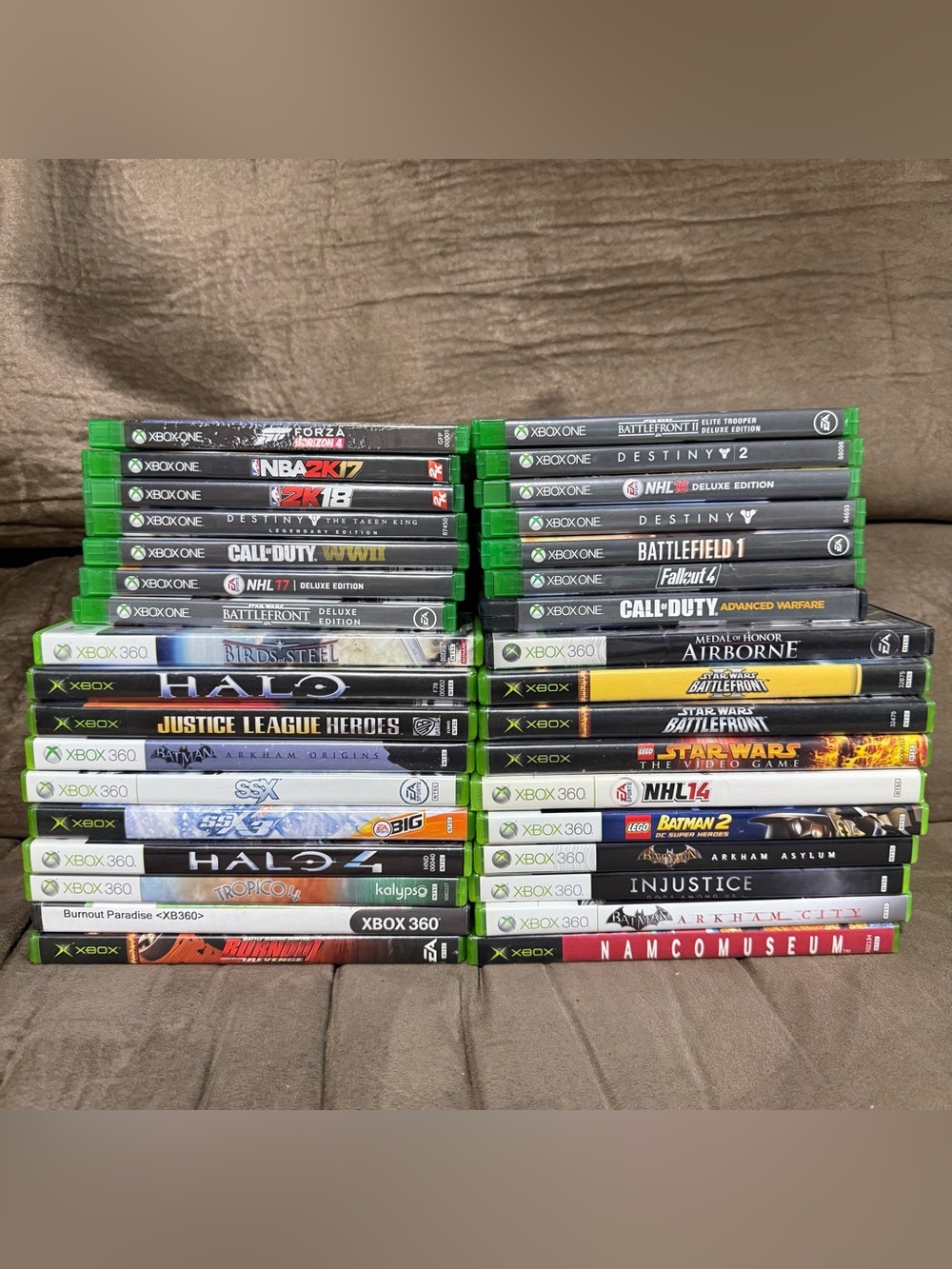 34 Xbox 360 and Xbox One games